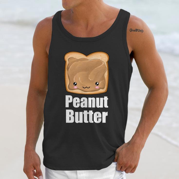 Kawaii Peanut Butter Jelly Pb&J Halloween Matching Bff Shirt Tshirt Unisex Tank Top Gifts for Her