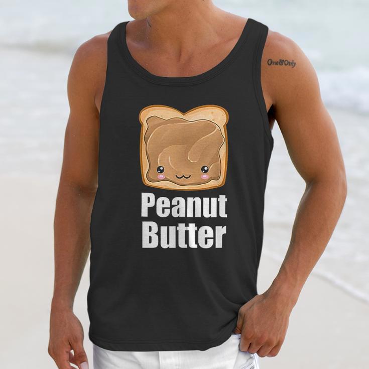 Kawaii Peanut Butter Jelly Pb&J Halloween Matching Bff Unisex Tank Top Gifts for Her