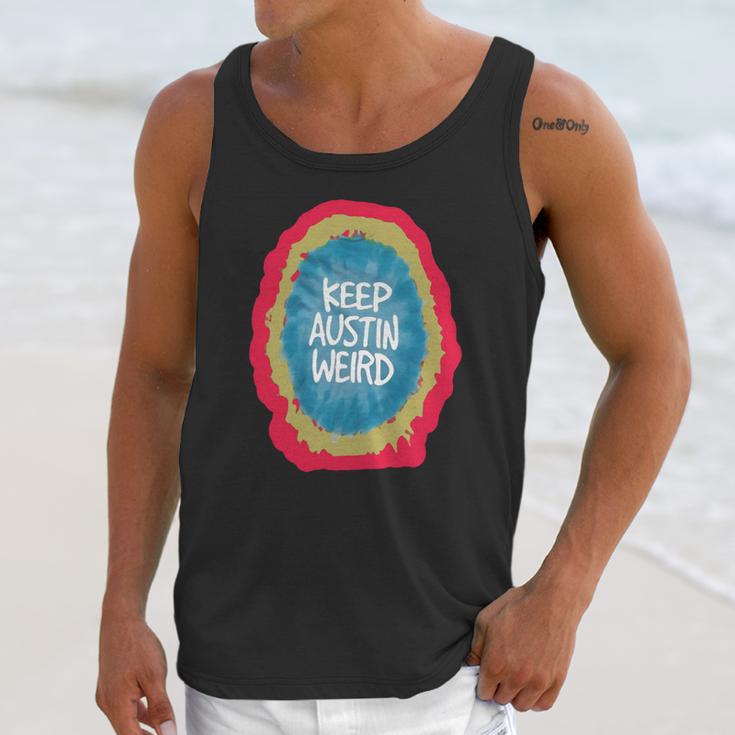 Keep Austin Weird Gift Unisex Tank Top Gifts for Her