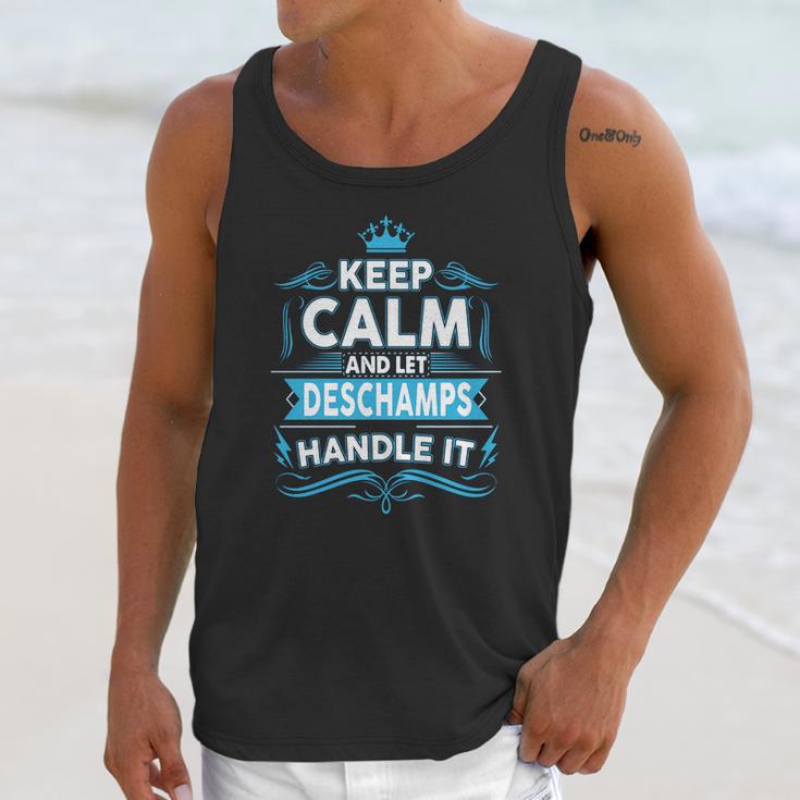 Keep Calm Deschamps Deschamps Tshirt Unisex Tank Top Gifts for Her