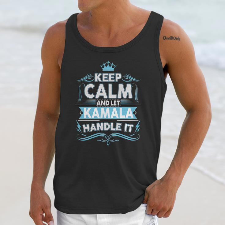 Keep Calm Kamala Kamala Tshirt Unisex Tank Top Gifts for Her