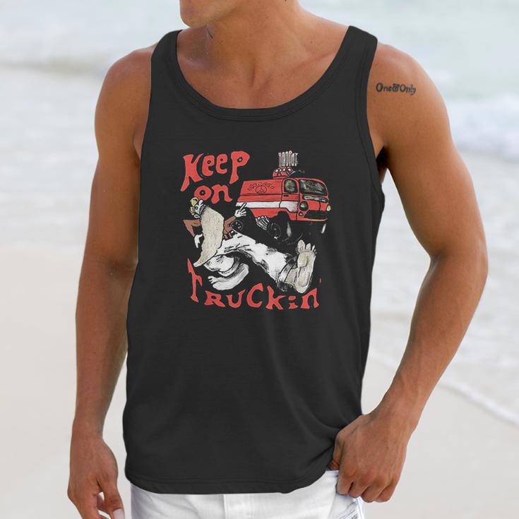 Keep On Truckin Vintage 1970S Unisex Tank Top Gifts for Her