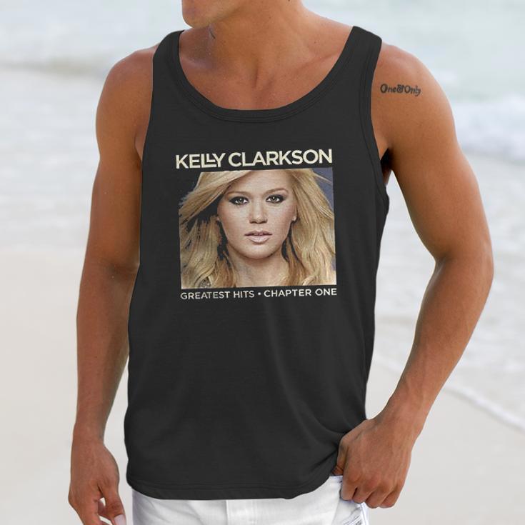 Kelly Clarkson Greatest Hits Chapter One Unisex Tank Top Gifts for Her