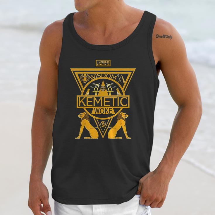 Kemetic Spirituality Ancient Egyptian Art Unisex Tank Top Gifts for Her