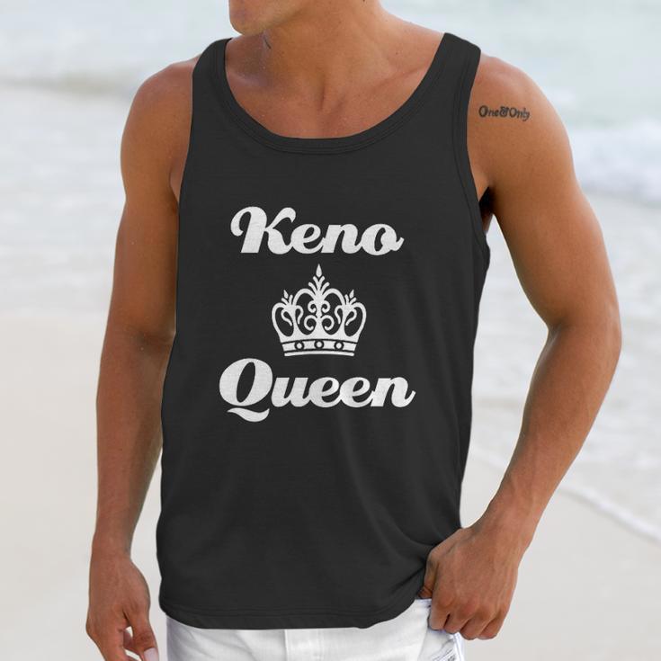 Keno Queen Casino Las Vegas Novelty Unisex Tank Top Gifts for Her