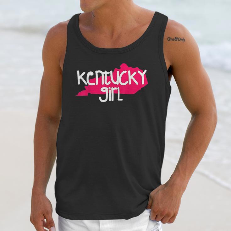 Kentucky Girl I Love Kentucky State Home Unisex Tank Top Gifts for Her