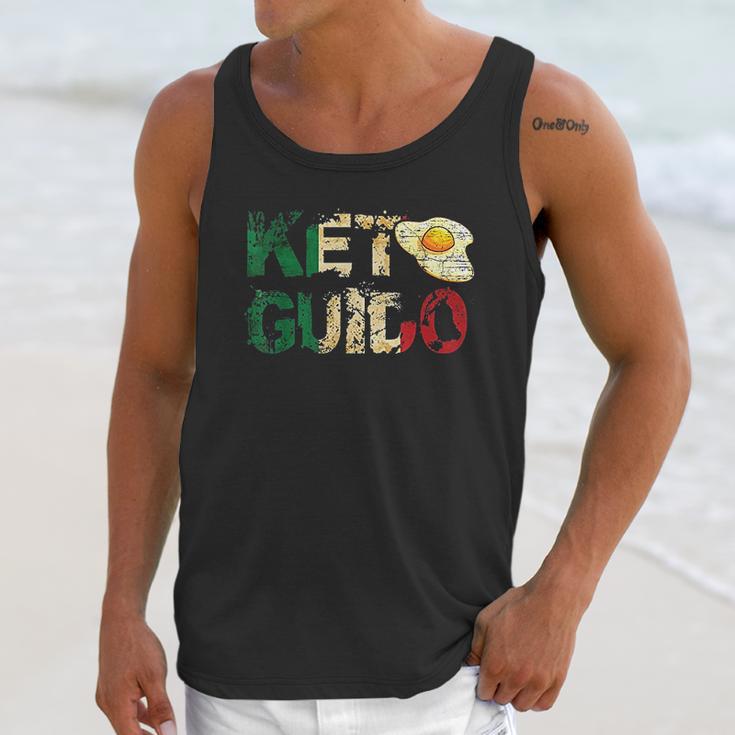 Keto Guido Italian Keto Italia Diet Cool Unisex Tank Top Gifts for Her