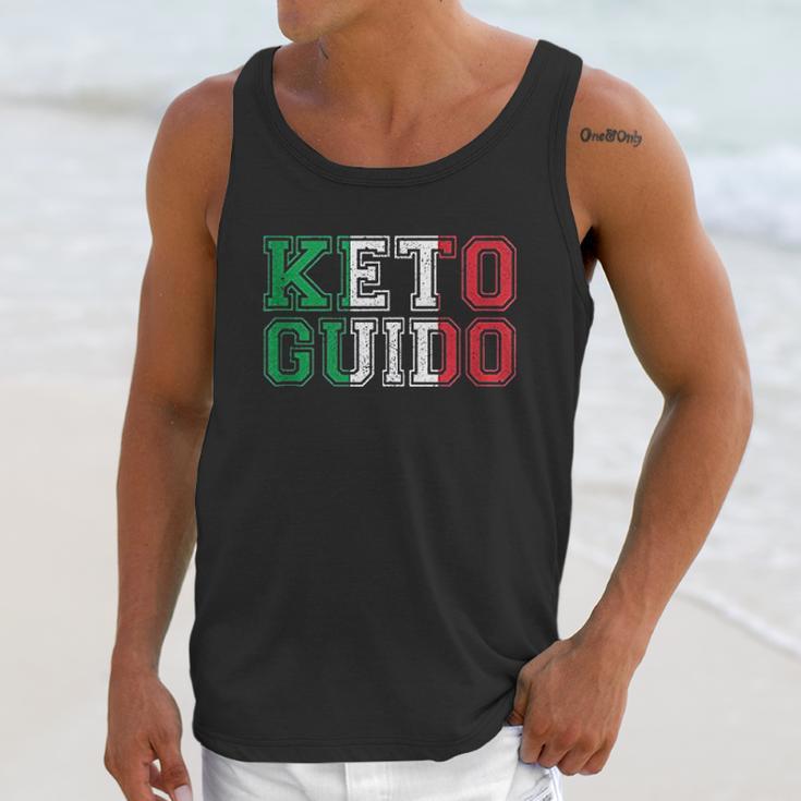 Keto Guido Italian Ketogenic Unisex Tank Top Gifts for Her