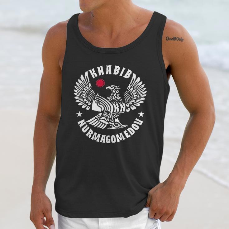 Khabib Nurmagomedov Legacy White 17 Unisex Tank Top Gifts for Her