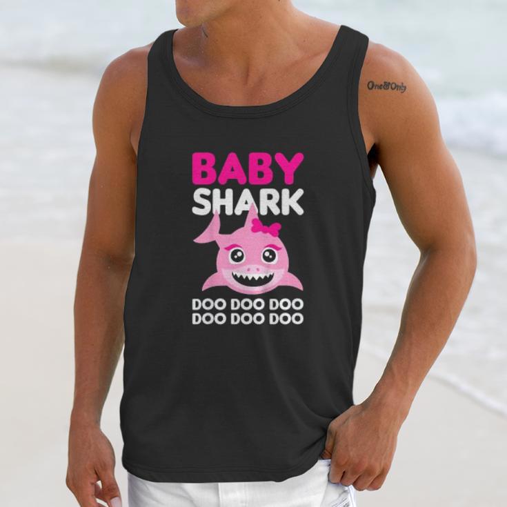 Kids Baby Cute Shark Girls Doo Doo Doo Unisex Tank Top Gifts for Her