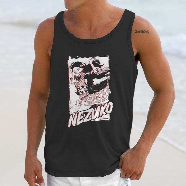 Kimetsu No Yaiba Demon Slayer Nezuko Unisex Tank Top Gifts for Her