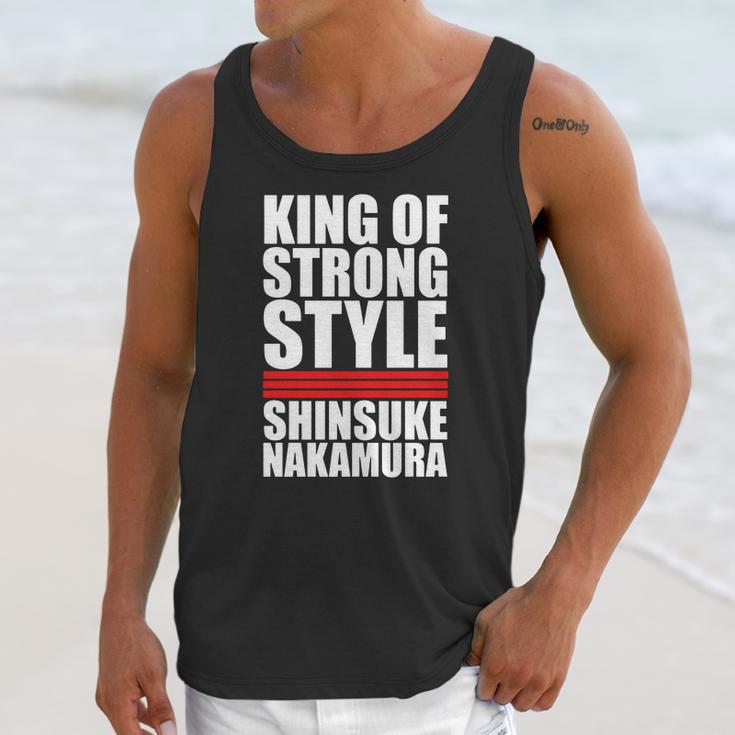 King Of Strong Style Shinsuke Nakamura Japan Unisex Tank Top Gifts for Her