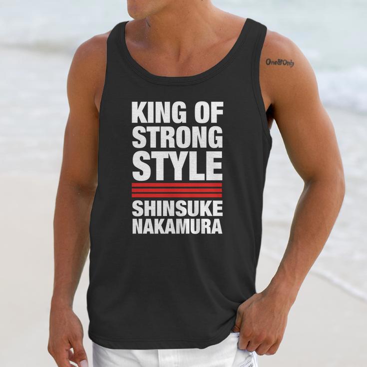 King Of Strong Style Shinsuke Nakamura Unisex Tank Top Gifts for Her