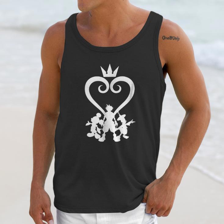 Kingdom Hearts Characters Unisex Tank Top Gifts for Her