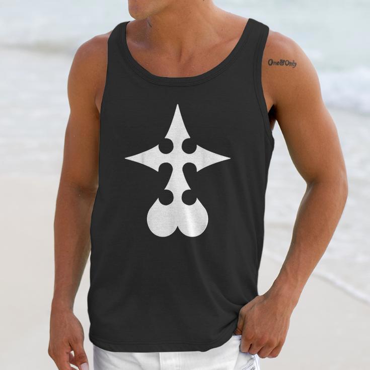 Kingdom Hearts Nobody Symbol Unisex Tank Top Gifts for Her