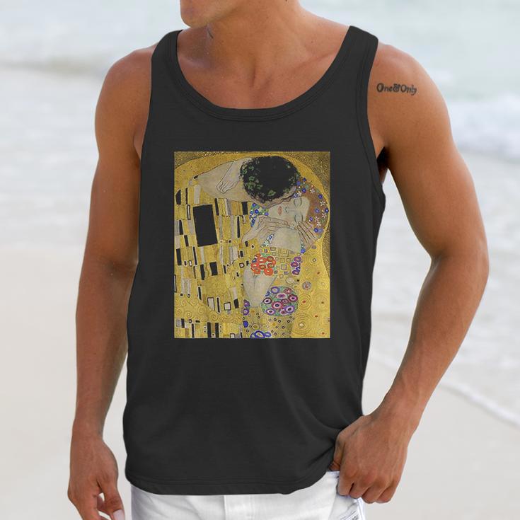 The Kiss Or Lovers By Gustav Klimt Unisex Tank Top Gifts for Her