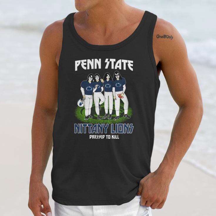 Kiss Penn State Nittany Lions Unisex Tank Top Gifts for Her