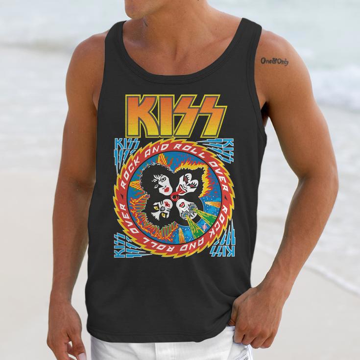 Kiss Rock Band Unisex Tank Top Gifts for Her