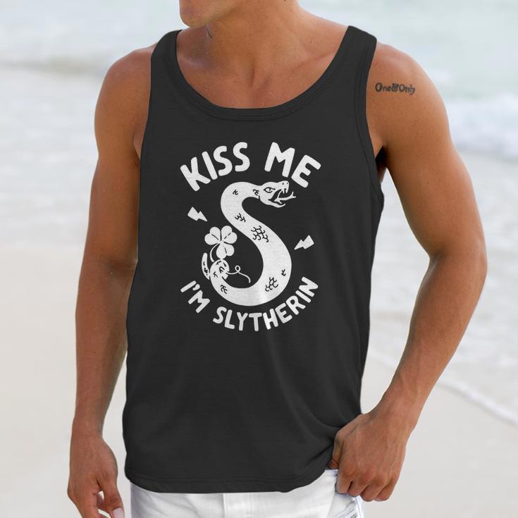 Kiss Me Im Slytherin T-Shirt T-Shirt Unisex Tank Top Gifts for Her