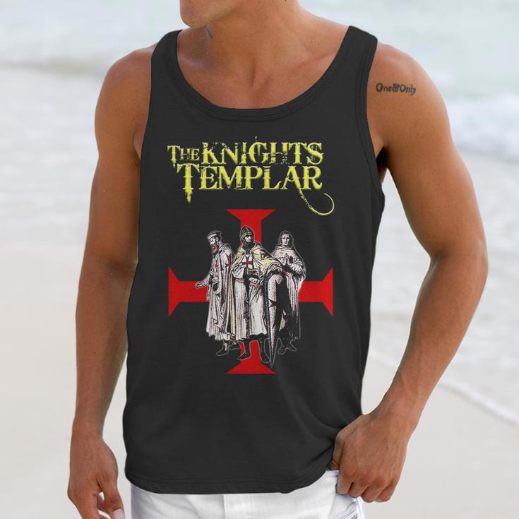 The Knight Templar - Templar S Unisex Tank Top Gifts for Her