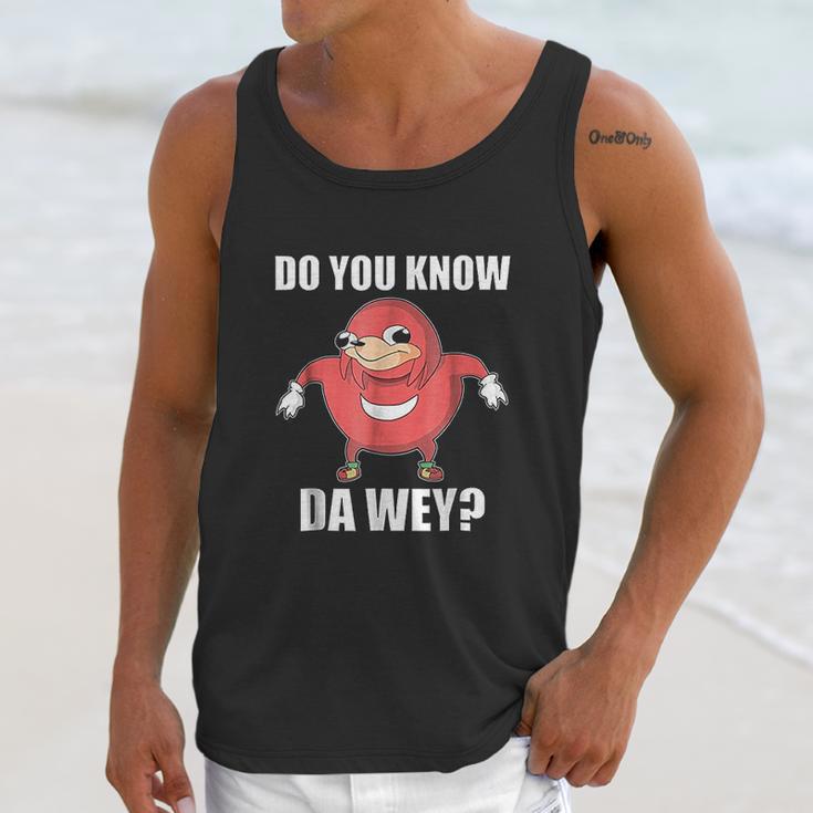 Do You Know The Way Ugandan Unisex Tank Top Gifts for Her