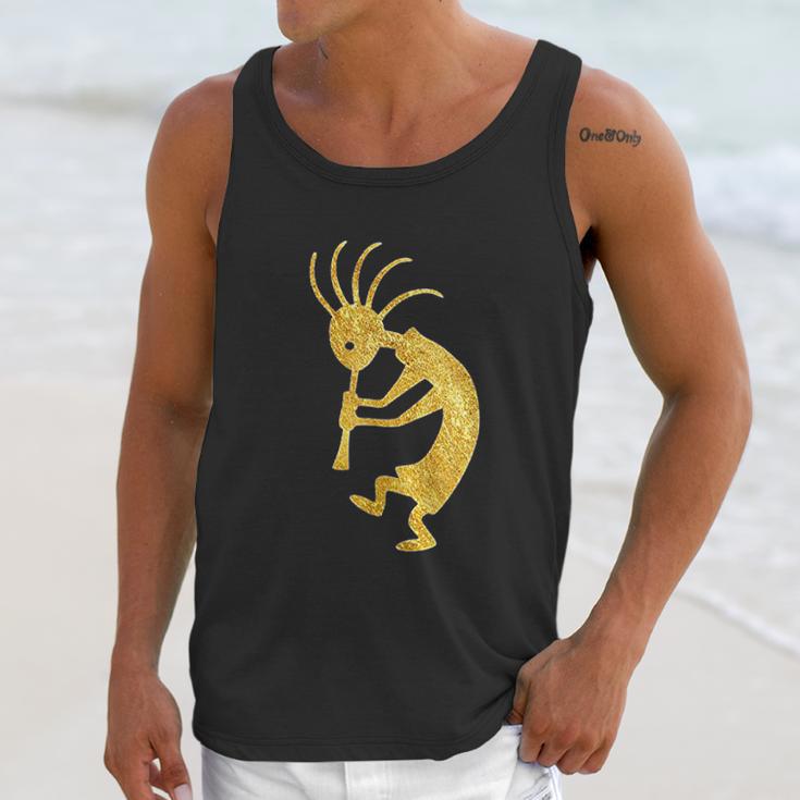 Kokopelli Southwestern Petroglyph Unisex Tank Top Gifts for Her