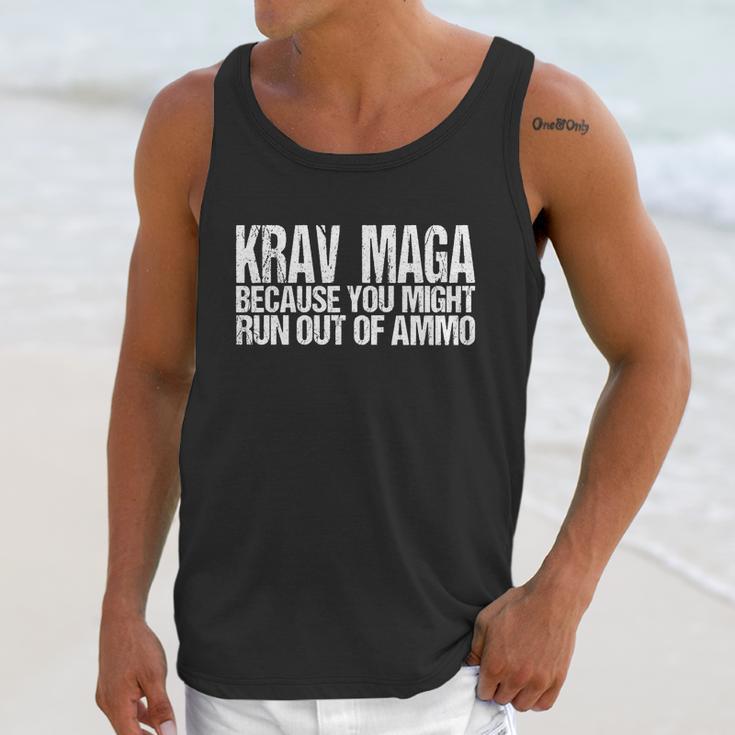 Krav-Maga Unisex Tank Top Gifts for Her