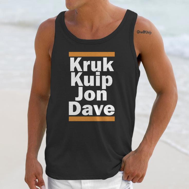 Kruk Kuip Jon Dave T-Shirt Unisex Tank Top Gifts for Her