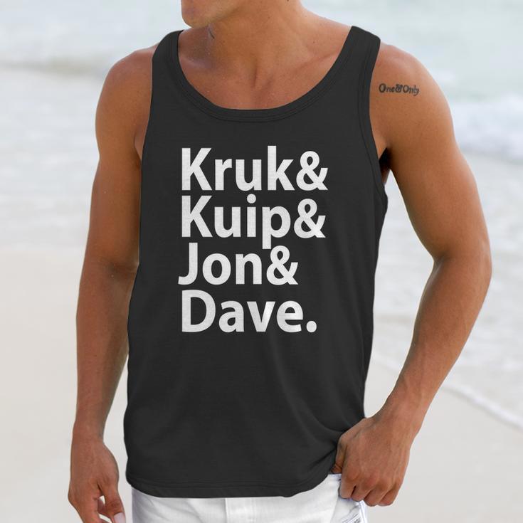 Kruk Kuip Jon Dave T-Shirt_1 Unisex Tank Top Gifts for Her