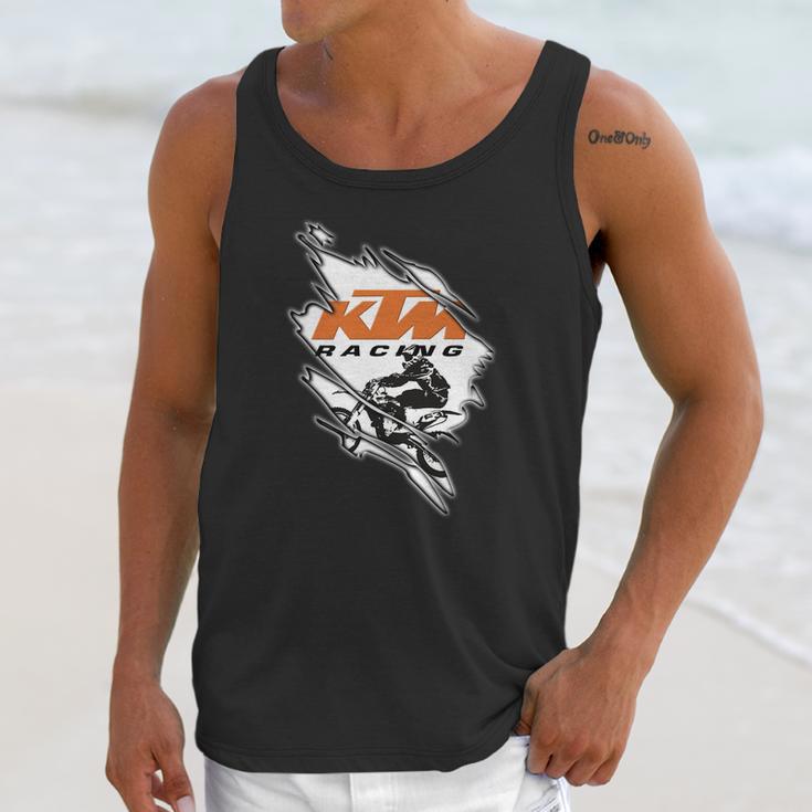 Ktm Racing Ca Unisex Tank Top Gifts for Her