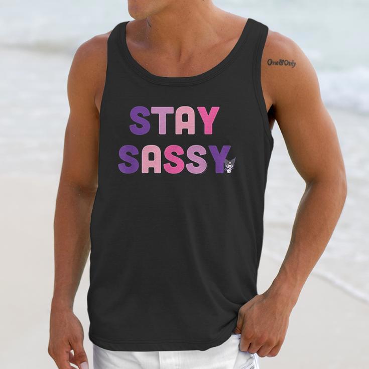 Kuromi Stay Sassy Unisex Tank Top Gifts for Her