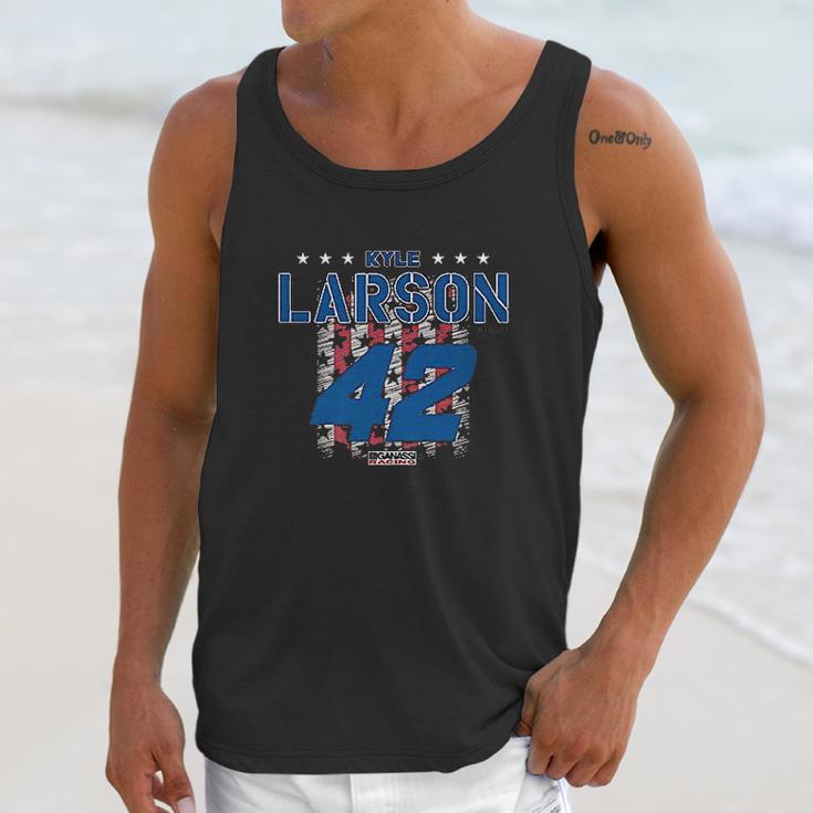 Kyle Larson Vintage Unisex Tank Top Gifts for Her