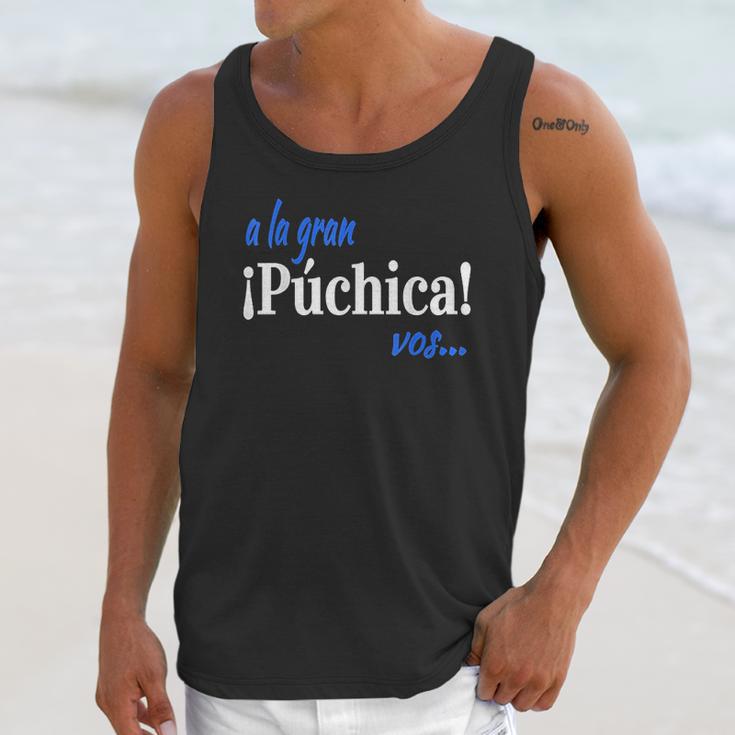 A La Gran Puchica Vos Unisex Tank Top Gifts for Her