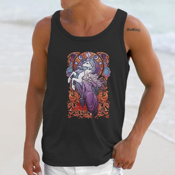 Lady Amalthea The Last Unicorn Unisex Tank Top Gifts for Her