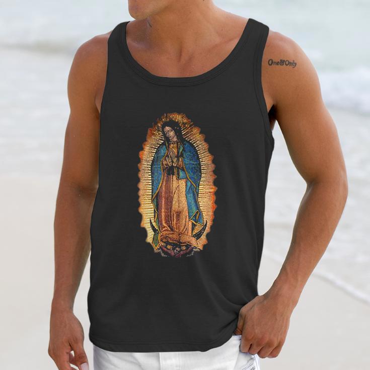 Our Lady Of Guadalupe Catholic Mary Unisex Tank Top Gifts for Her