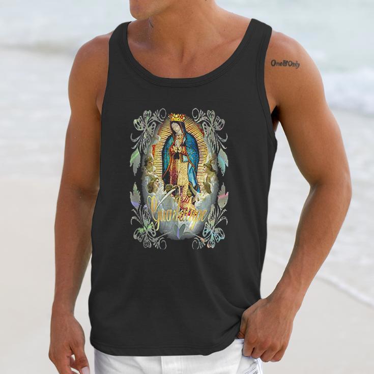 Our Lady Of Guadalupe Catholic Mexican Unisex Tank Top Gifts for Her