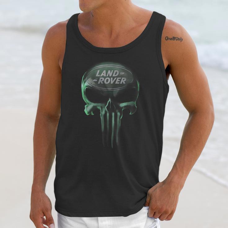 Land Rover Skull V1 T-Shirt Land Rover Skull V1 Hoodies Unisex Tank Top Gifts for Her