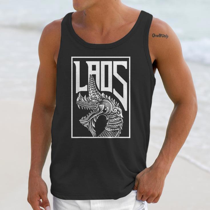 Laos Naga Payanak Sea Dragon Unisex Tank Top Gifts for Her