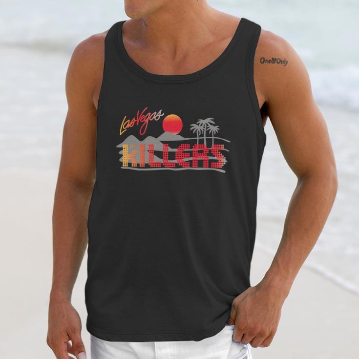 Las Vegas The Killers Unisex Tank Top Gifts for Her