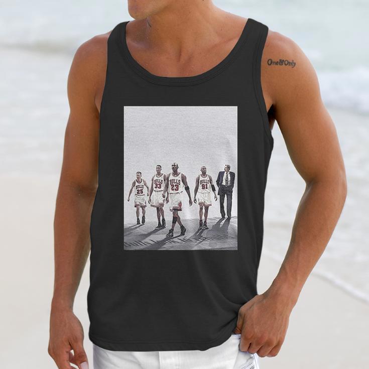 The Last Dance Basketball Unisex Tank Top Gifts for Her