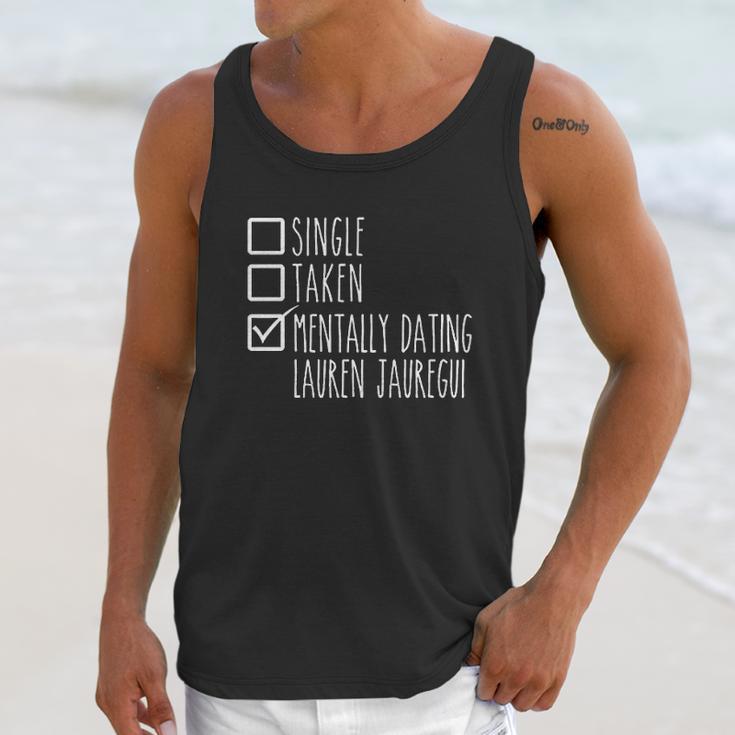 Lauren Jauregui Checklist Unisex Tank Top Gifts for Her