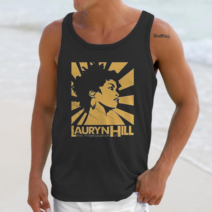 Lauryn Hill Art Unisex Tank Top Gifts for Her