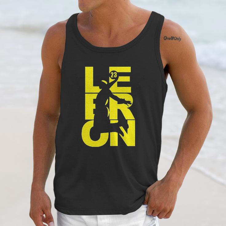 Lebron Cleveland Fan Wear 23 Unisex Tank Top Gifts for Her