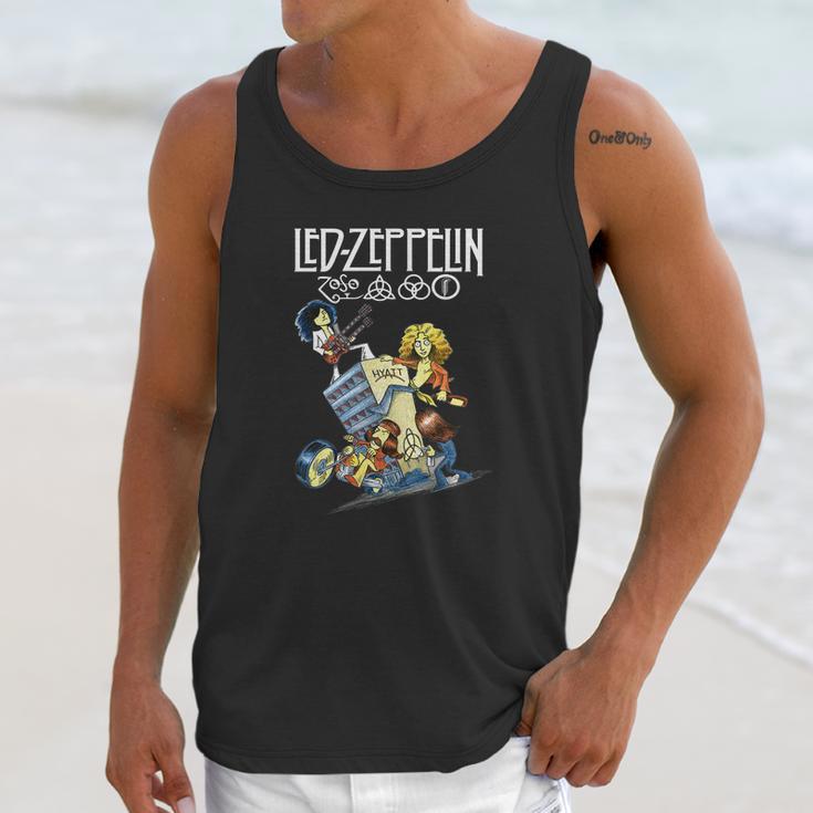 Led Zeppelin Hyatt Unisex Tank Top Gifts for Her