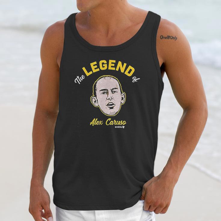 The Legend Of Alex Caruso Unisex Tank Top Gifts for Her