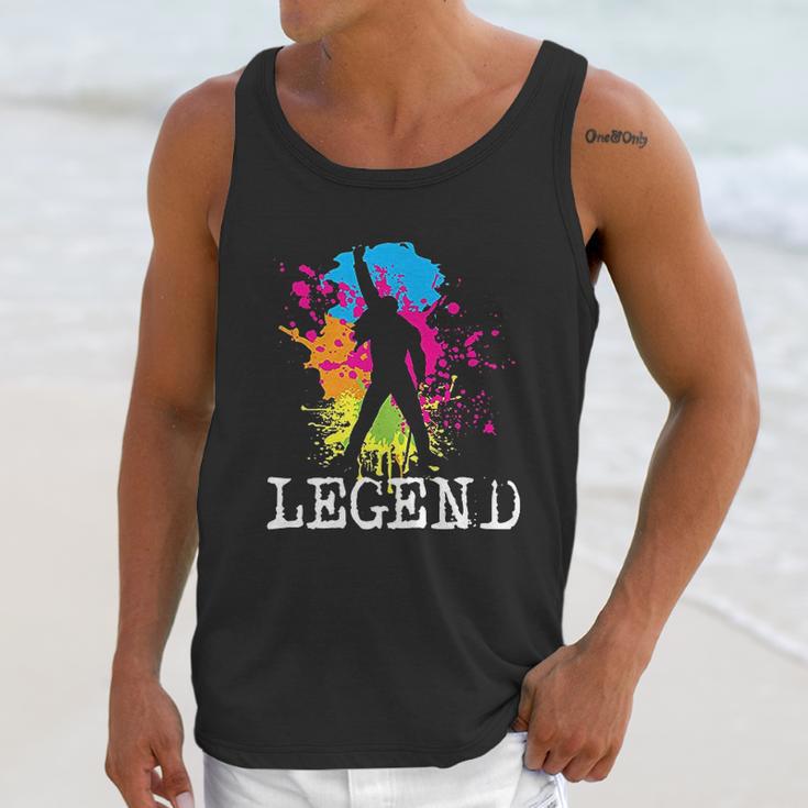 Legends Forever Rock Star Music Unisex Tank Top Gifts for Her