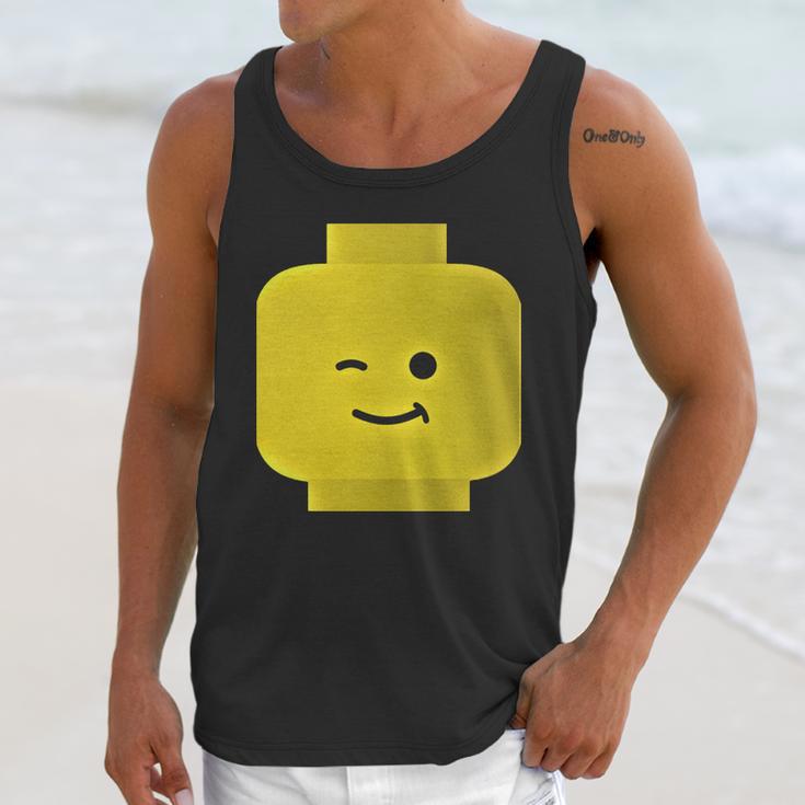 Lego Guy Unisex Tank Top Gifts for Her