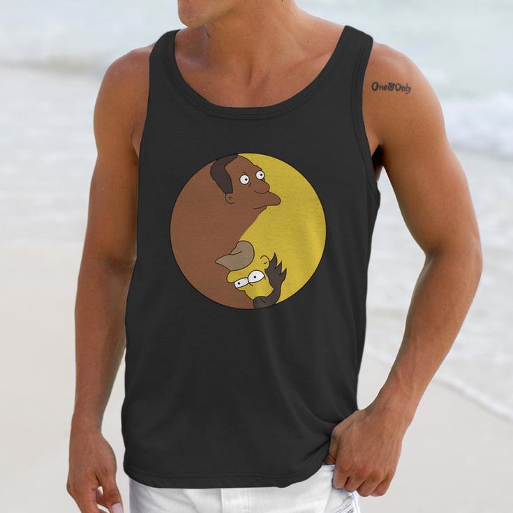 Lenny Carl Yin Yang T-Shirt Unisex Tank Top Gifts for Her