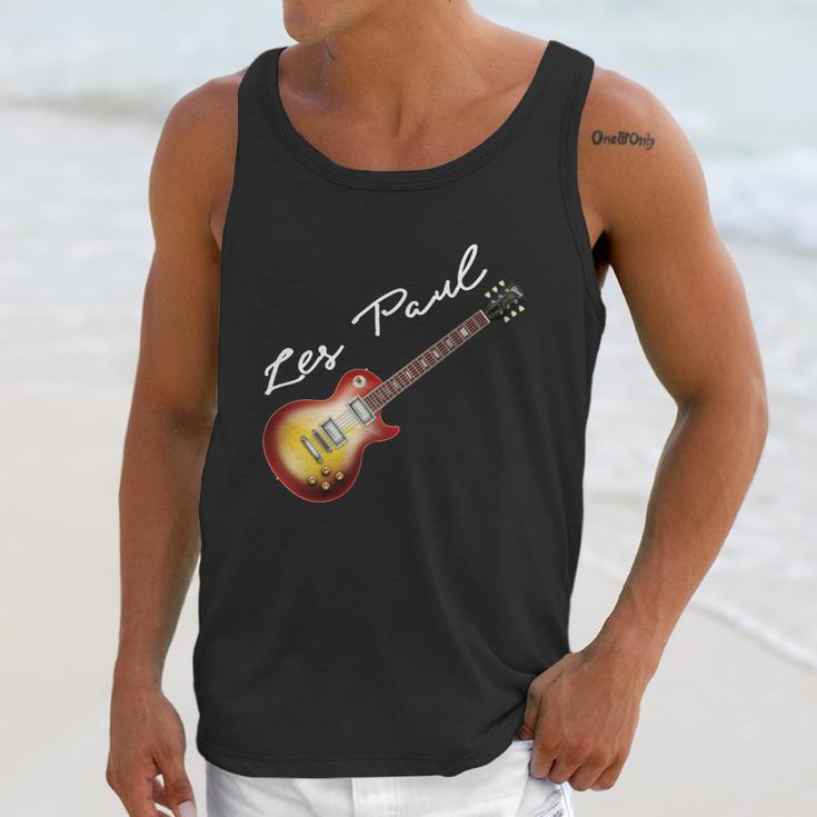 Les Paul Gibson Electric Guitar Unisex Tank Top Gifts for Her