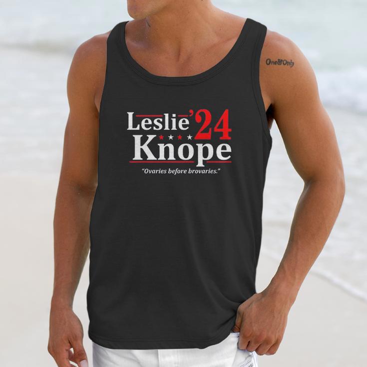 Leslie Knope 24 Unisex Tank Top Gifts for Her